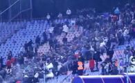 VIDEO / Fanii Stelei au postat noi imagini de la razboiul din Ghencea! Vezi cum a inceput bataia: