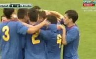 VIDEO Caterinca la golul lui Bicfalvi! "Ursuleee, bate ba ca lumea! / "Ce vrei ba, daca nu pot..." :))