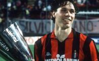 Steaua, victima in TOP 10 goluri Van Basten la Milan / VIDEO