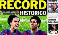 VIDEO Record absolut! Barca, un tur intreg neinvinsa: Valladolid 0-3 Barcelona!