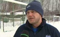 Martin Tudor, secund la Steaua 2: "Voi intra si in poarta daca va fi nevoie!"