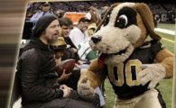 VIDEO: Brad Pitt a lasat filmul pentru un meci de fotbal!