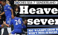 VIDEO: Show de zile mari pe Stamford Bridge: Chelsea 7-2 Sunderland!