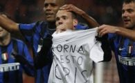 Chivu, transferat la o clinica din Milano: "Multumesc pentru incurajari!"