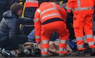 Chivu a fost vizitat la spital de Mourinho! "E exclus sa nu mai joace fotbal niciodata!"