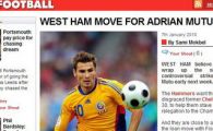 Englezii: "Mutu semneaza saptamana viitoare cu West Ham!"