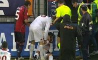 VIDEO / Au luat FOC, la propriu! David Pizzaro a fost lovit de o petarda!
