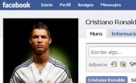 Cristiano Ronaldo, cel mai popular sportiv pe Facebook!