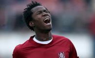 Traore, in gradinita lui&nbsp;Wenger? "Visez sa joc la Arsenal!"