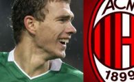 Dzeko la Milan = 25.000.000 euro + Huntelaar!