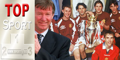 Ce are de-a face Romania cu TOP 10 COPIII lui Sir Ferguson!