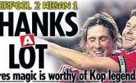 VIDEO / MAGIC&nbsp;Torres! Liverpool 2-1 Wigan
