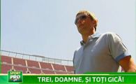 3 X&nbsp;Gica pe Camp&nbsp;Nou!&nbsp;Hagi,&nbsp;Popescu si Craioveanu merg la Barca - Real!