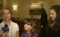 Rebecca si Chelsea, fetele lui Dan Petrescu vorbesc despre superstitiile tatalui!
