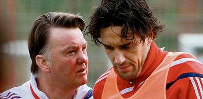 Luca Toni a fost suspendat de antrenorul Louis van Gaal!