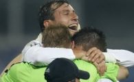 Unirea, model&nbsp;in Liga I: "Sarbatorim cu apa plata si lamaie!"