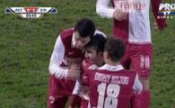 VIDEO:&nbsp;Dinamo merge in semifinale: Astra 1-2 Dinamo!