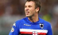 VIDEO La nationala Italiei, ca la Steaua! Vezi cum a fost acuzat Cassano ca l-a batut pe fiul lui Lippi!