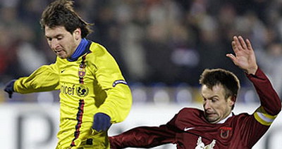 Capitanul lui Rubin isi va numi fetita: Barcelona