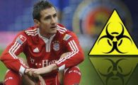 Klose a intrat in carantina din cauza gripei porcine!