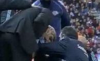 VIDEO Se intampla si in Spania: Pellegrini, lovit in cap&nbsp;cu o cutie de suc!