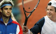 Nastase ii raspunde lui Agassi: "Cand eu jucam tenis, Agassi facea pipi in pantaloni!"
