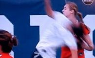 VIDEO / Cea mai DURA jucatoare de fotbal din istorie! Vezi ce face pe teren: