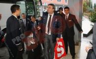 FOTO: Steaua a aterizat in Turcia! Becali:&nbsp;"Odihnim jucatorii cu Fener!"