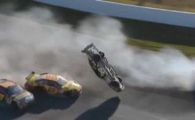ACCIDENT BRUTAL la 300km/h in NASCAR! Vezi ce&nbsp;a patit pilotul!