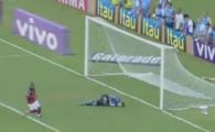VIDEO Golgheterul Adriano a lovit din nou in Brazilia! Vezi ultimul sau gol!
