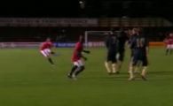 VIDEO&nbsp;Refuzat de Timisoara, Zoran Tosic a facut show pentru&nbsp;Manchester U!
