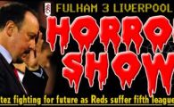 VIDEO Horror de Halloween: Fulham 3-1 Liverpool!