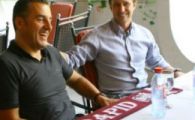 De ce vine Stache la Rapid? "Palinca, micii, manelele si fanii&nbsp;m-au convins!"