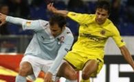 Cea mai penibila eliminare&nbsp;si o ratare cu poarta goala!&nbsp;R.Stefan, laudat dupa Lazio 2-1 Villareal! VIDEO: