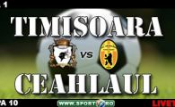 Poli, lider in Liga I!&nbsp;Timisoara&nbsp;6 - 0 Ceahlaul! Comenteaza aici!