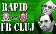 Sabotati de Marinescu: Rapid 1-4 CFR Cluj! Comenteaza aici meciul!