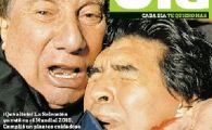 VIDEO Maradona a plans!&nbsp;Argentina este la Mondiale!! Uruguay&nbsp;0-1&nbsp;Argentina!