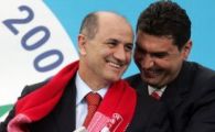 Borcea: "Copos, jos mainile de pe Zicu!" :)