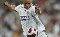 Florentino Perez il transfera pe Roberto Carlos la Real!