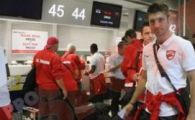 Dinamo a plecat in&nbsp;Austria fara Niculae!