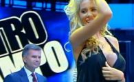 VIDEO / Ce iubita de fotbalist a fost data afara de la o emisiune pentru ca este prea .. SEXY!