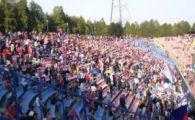 Steaua, cu tribunele goale, Becali cu nervii la pamant! Ii cere lui Mitica sa ii taie pedeapsa