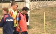 Mutu NU s-a antrenat cu nationala! Surdu, Tatarusanu si Cristea, OUT dupa 15 min