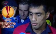 VIDEO: Cum a reactionat Banel cand a aflat de calificarea lui Dinamo!