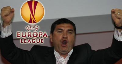 Borcea: "Astept fanii la aeroport! Stiam ca ne calificam!"