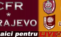 CFR, in grupele Europa League! CFR Cluj 2-1 FK Sarajevo!