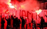 De ce au intrat fanii dinamovisti pe teren la meciul cu Slovan!