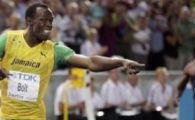 Record dupa record! Bolt, aur la stafeta si record al mondialelor!