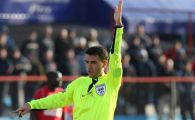 Hategan la Dinamo-CFR! Vezi arbitrii etapei a IV-a!