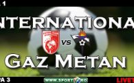 International 2-4 Gaz Metan! (Gado 5, Neagu 74 / Silvasan 48, Dudita 74, Marovic 88, Kubala 90)